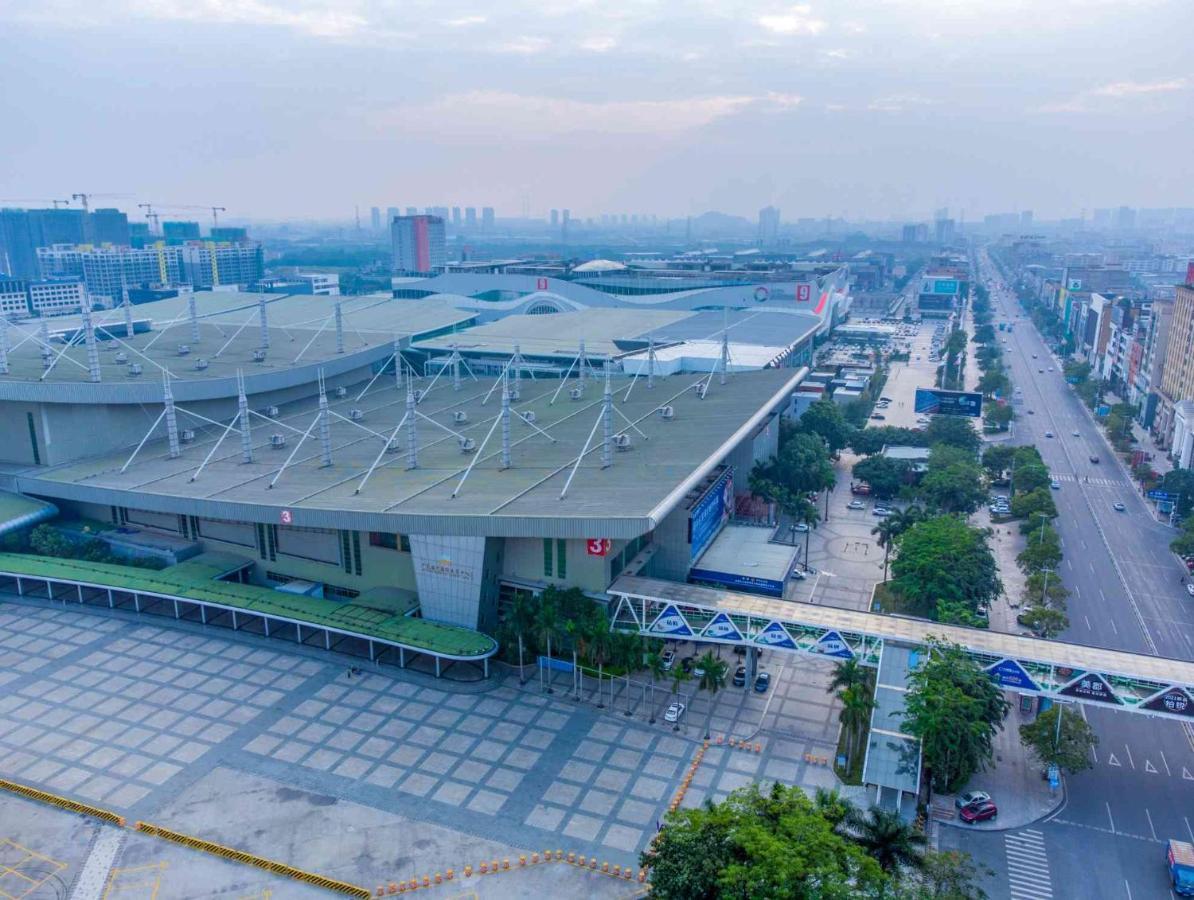 Vienna Hotel Dongguan Houjie Exhibition Center Ngoại thất bức ảnh