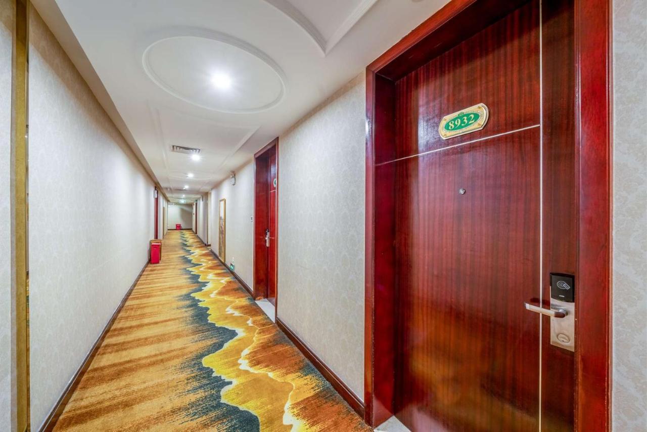 Vienna Hotel Dongguan Houjie Exhibition Center Ngoại thất bức ảnh