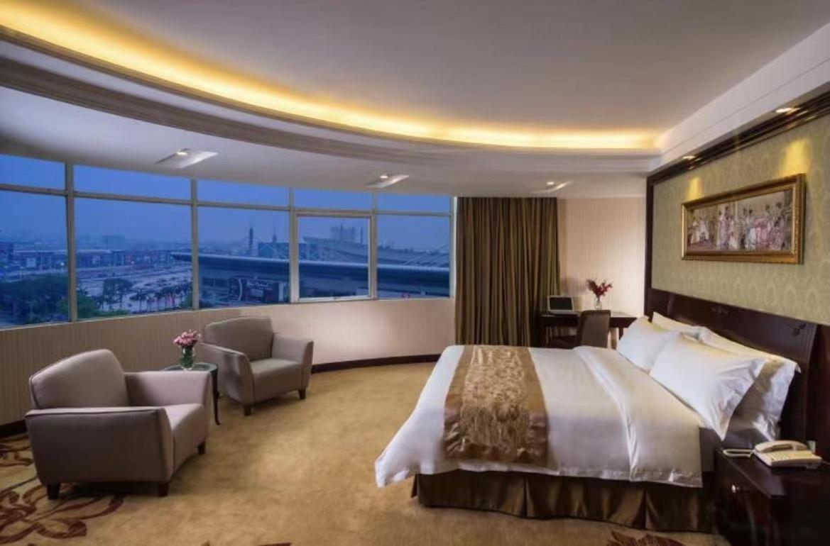 Vienna Hotel Dongguan Houjie Exhibition Center Ngoại thất bức ảnh