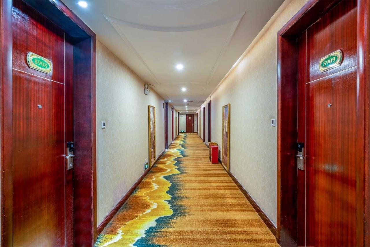 Vienna Hotel Dongguan Houjie Exhibition Center Ngoại thất bức ảnh