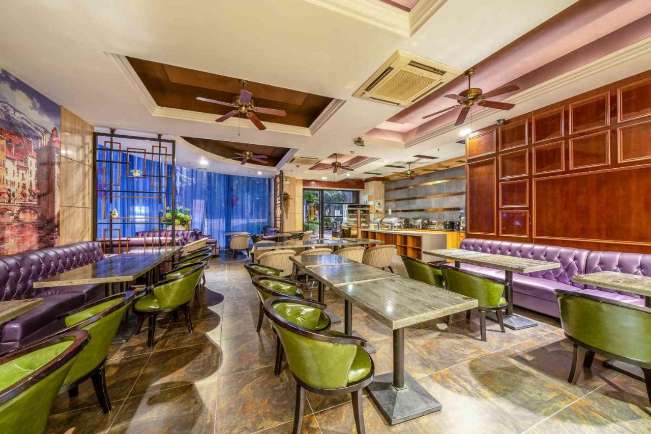 Vienna Hotel Dongguan Houjie Exhibition Center Ngoại thất bức ảnh