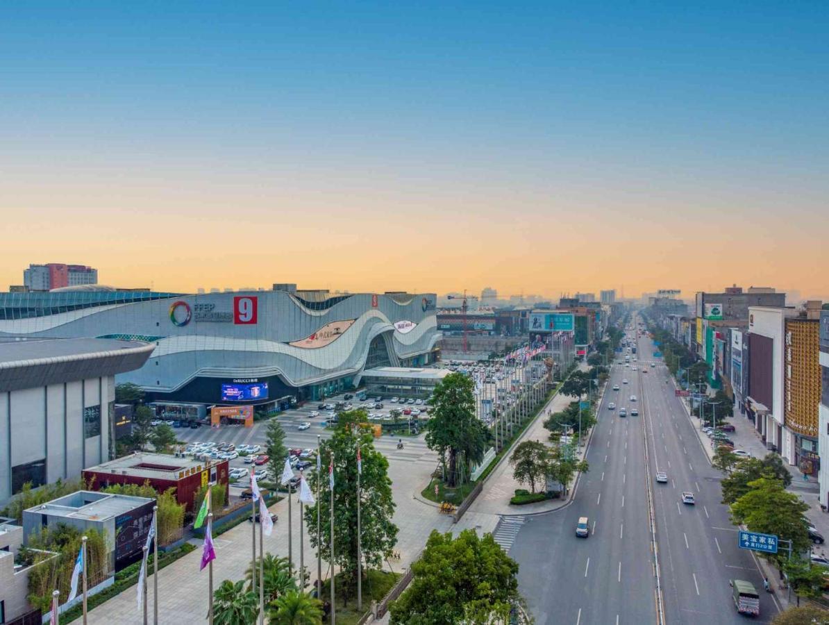 Vienna Hotel Dongguan Houjie Exhibition Center Ngoại thất bức ảnh